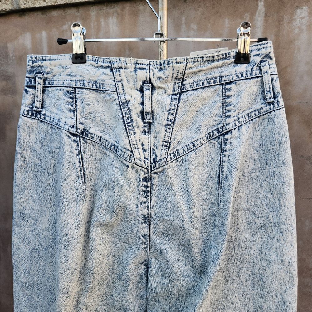 Rio by Stephen Mardon 80s 90s jeans acid washed - Picture 5 of 10
